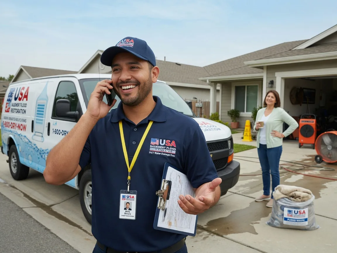 Basement Flood Cleanup Coffman Cove, AK FAQs